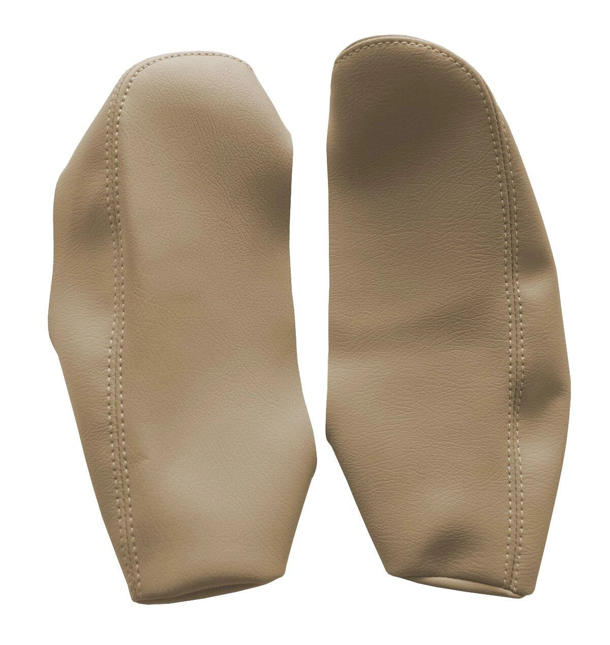 Leather Armrest Door Panel Cover for Lincoln Town Car (1998–2002) Beige