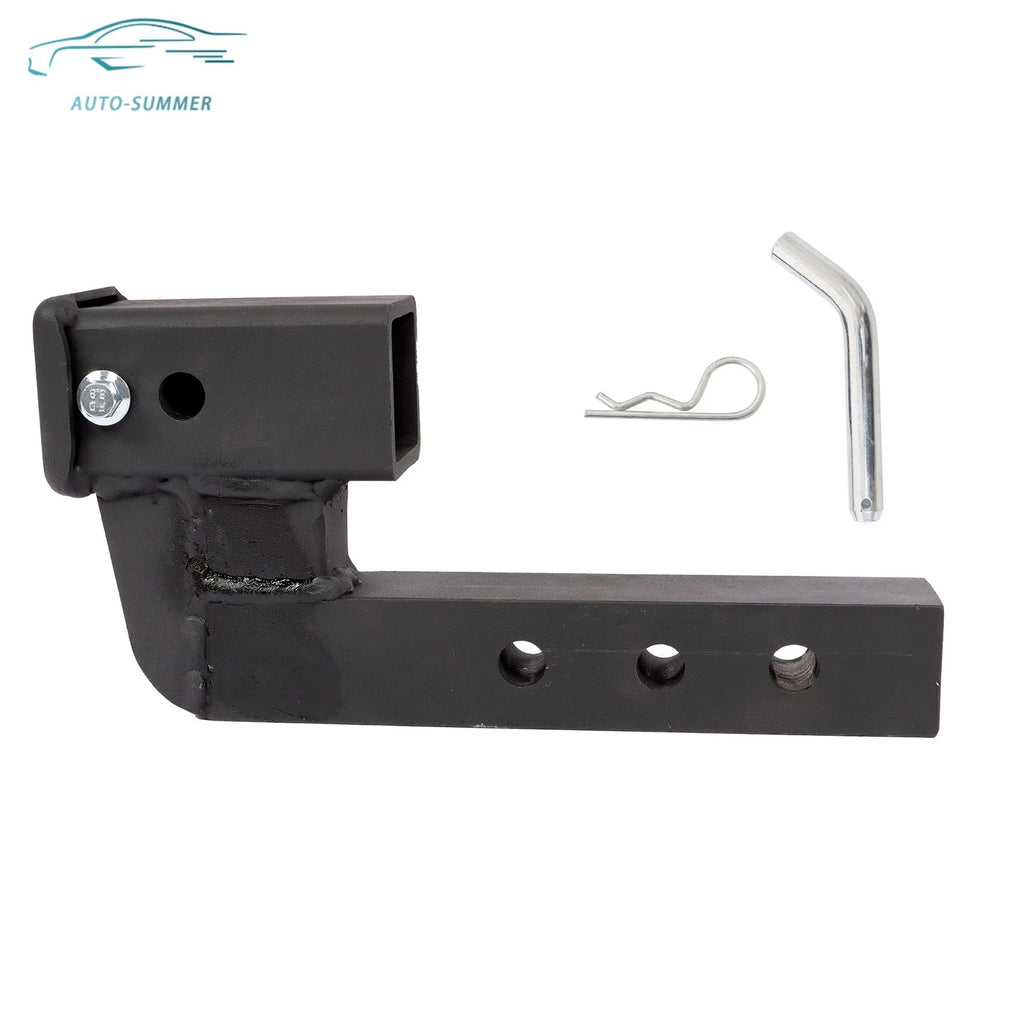 Trailer Hitch Extender for 2" Receiver (4" Rise/Drop)