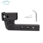 Trailer Hitch Extender for 2" Receiver (4" Rise/Drop)