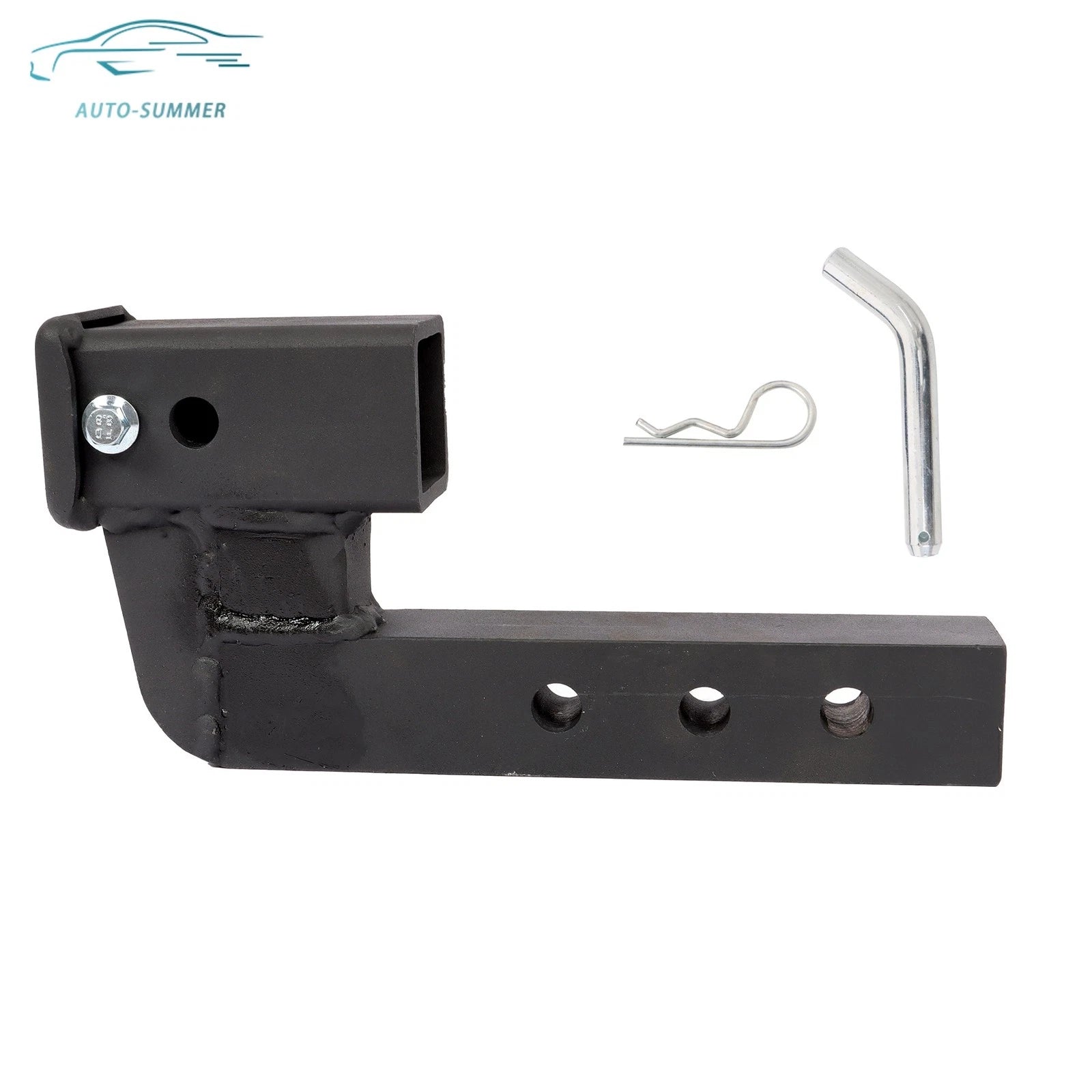 Trailer Hitch Extender for 2" Receiver (4" Rise/Drop)