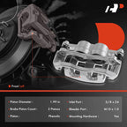 Front Left Brake Caliper for Ford Explorer Mercury Mountaineer (2006-2010)