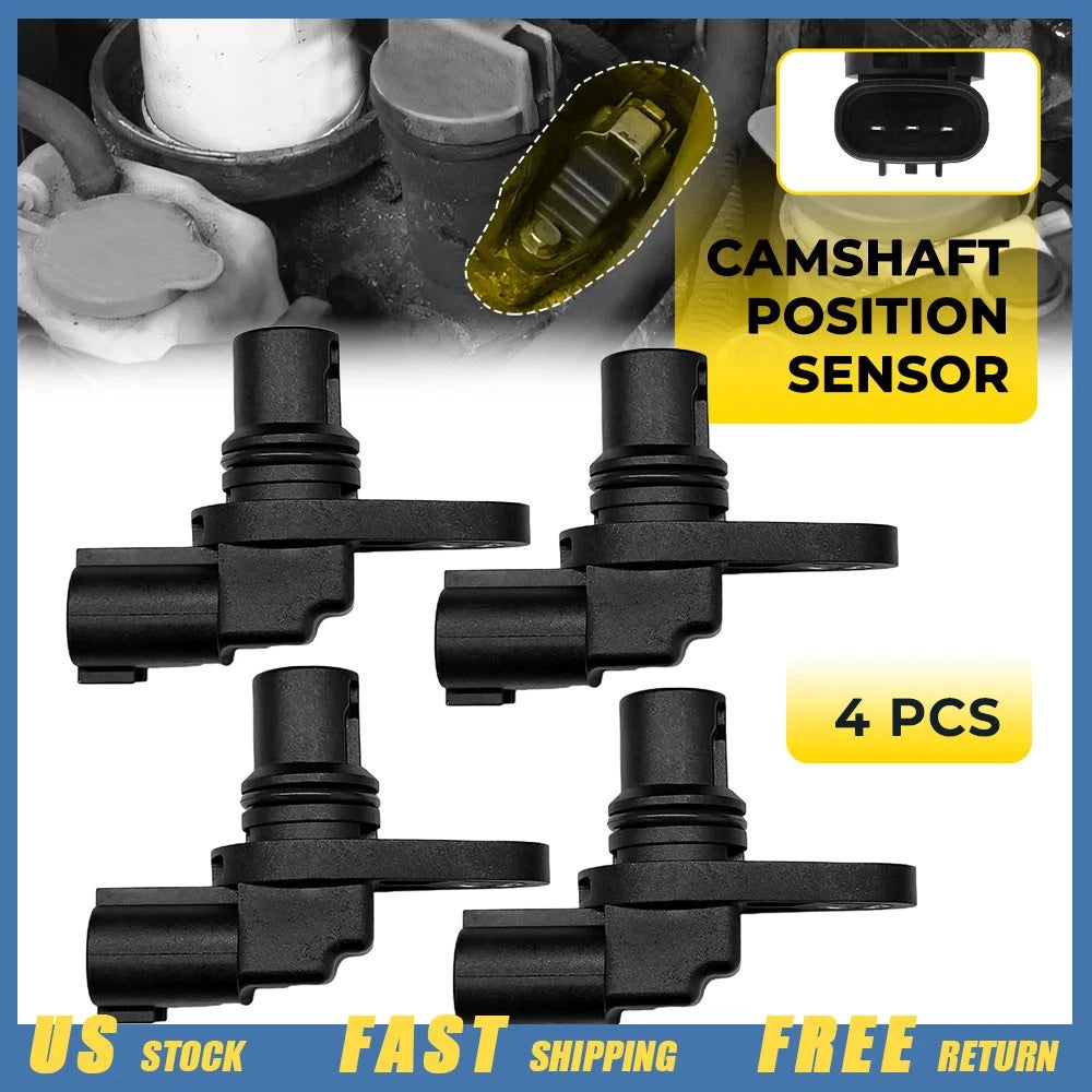 4X Camshaft Cam Position Sensor for Subaru BRZ, Forester, Impreza, Legacy, Outback (2013–2021)