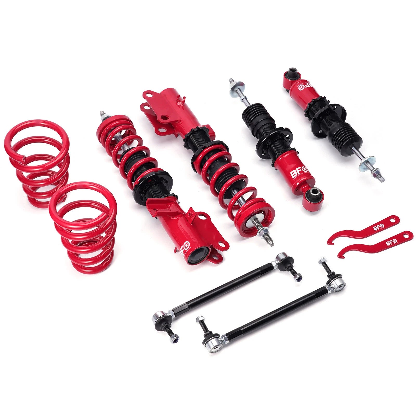 BFO Coilovers for Chevrolet Camaro (2010–2015) Adj. Height Suspension Kit