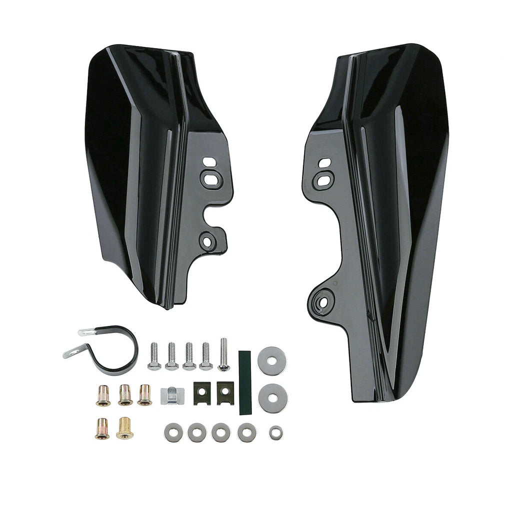 ABS Mid Frame Air Deflector for Harley Touring Electra Road Street Glide (2001–2008)