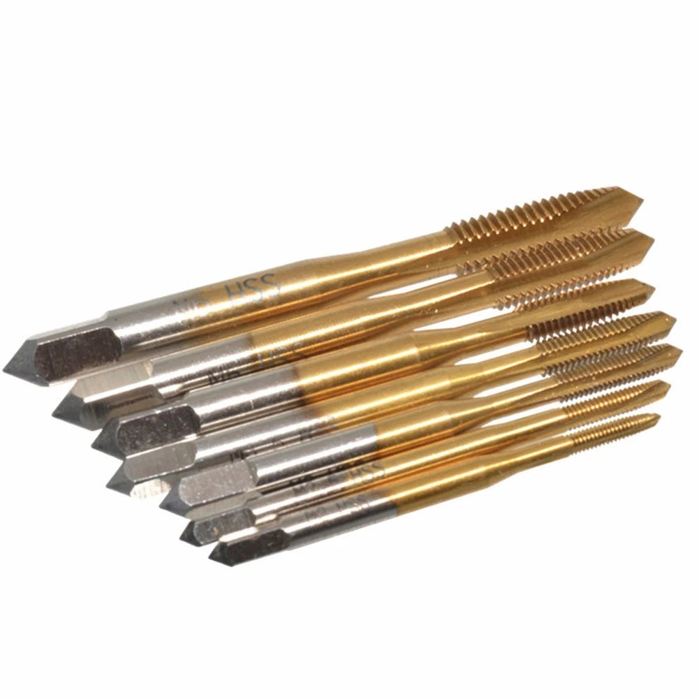 7pc Thread Tap Set for Furniture Assembly