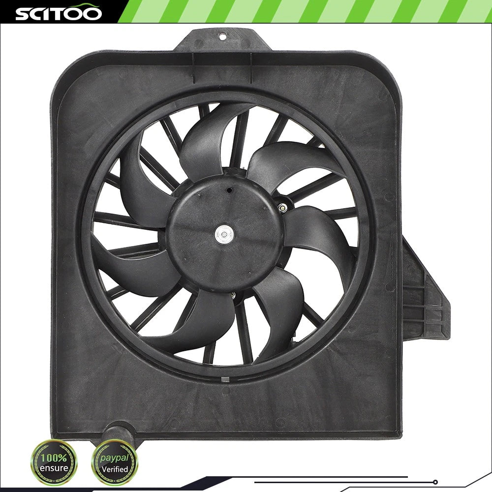 A/C Radiator Cooling Fan for Chrysler Town & Country (2001–2005) 620018