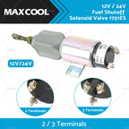 Fuel Shutoff Solenoid Valve for Heavy Truck (12V 24V) 1751ES
