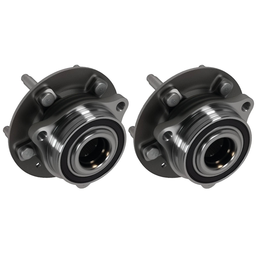 2X Front Wheel Hub Bearing Assembly for Buick LaCrosse (2017–2019)