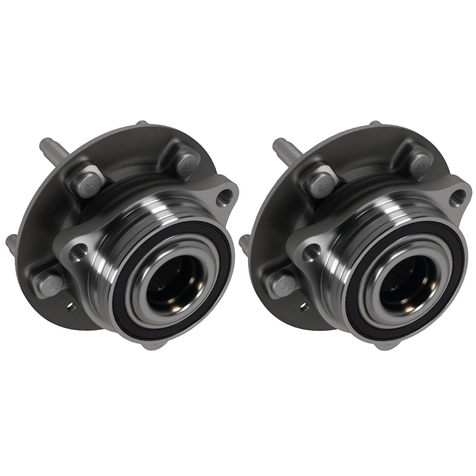 2X Front Wheel Hub Bearing Assembly for Buick LaCrosse (2017–2019)
