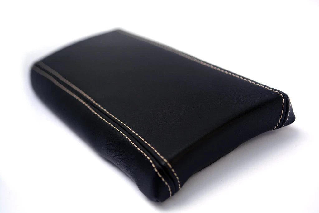 Leather Synthetic Console Armrest Cover for Mazda Miata (1990–1997)
