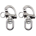 316 Stainless Steel Quick Release Snap Shackles for Boats