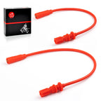 2X Spark Plug Cap & Wire for Polaris Sportsman 850 (2012–2024) - 4014007