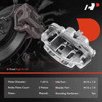 Front Brake Caliper with Bracket for Nissan Frontier Pickup (1986-1997)