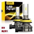 2X LED Fog Light Bulbs for AUXITO 5202/880/H10/H8