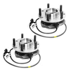 2X Front Wheel Bearings and Hubs for Chevrolet Blazer (1997-2005)
