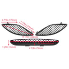 Hood Bezel Trim Vent Grille for Dodge Charger (2015–2020)