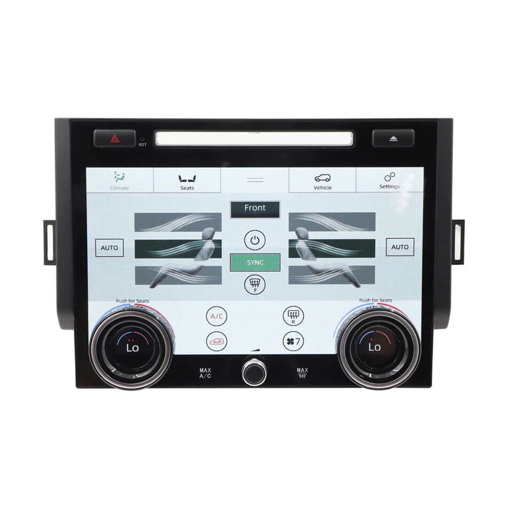 Touch Screen AC Climate Control Panel for 2014-2017 Range Rover L494