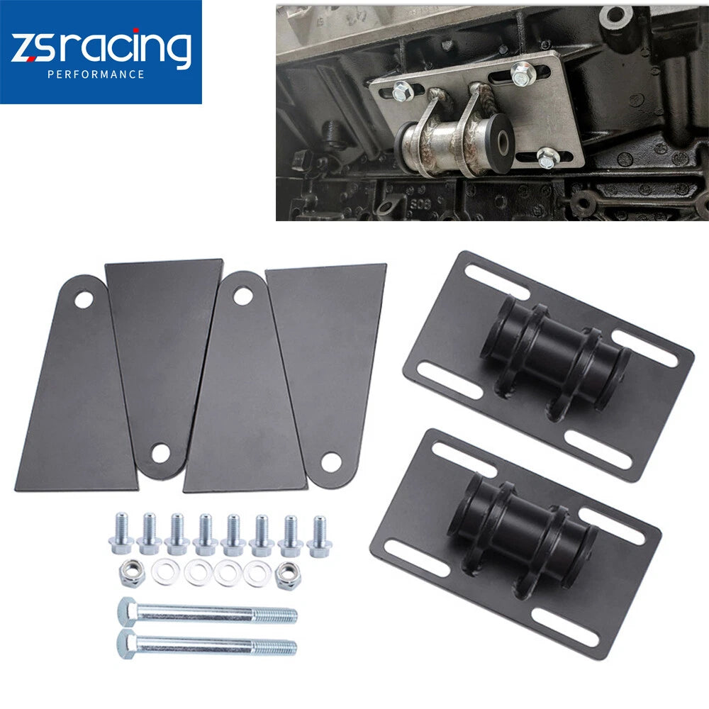 LS Swap Mounts for Universal Adjustable 5.3L Conversion