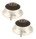 Set of 2 Front Strut Mounts for BMW 128i 328i 335d 335i 330i 323Ci (2008–2013)