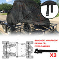Utility Vehicle Cover Waterproof for Can-Am Honda Kawasaki Polaris