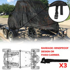 Utility Vehicle Cover Waterproof for Can-Am Honda Kawasaki Polaris
