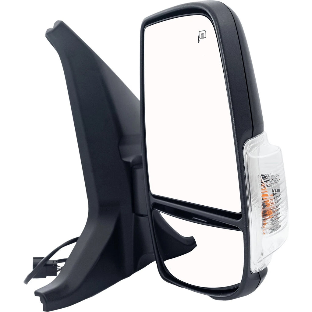 Set of 2 Heated Mirrors for Ford Transit-350