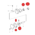 Impeller Kit for Volvo Penta (875807, 876689, 3586494, 804695)