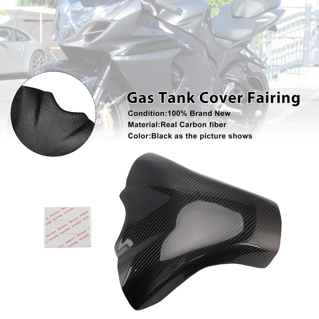 Carbon Fiber Tank Cover Fairing for Suzuki GSX-R1000 (2017–2025)