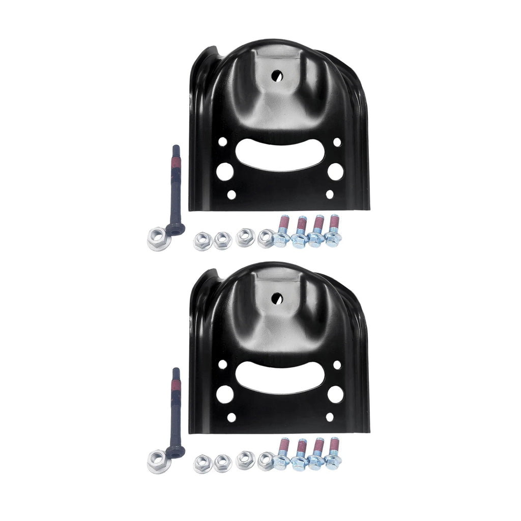2X Rear Leaf Spring Shackle Hanger for Dodge Ram 2500 3500 (1994–2002) 722-205