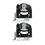 2X Rear Leaf Spring Shackle Hanger for Dodge Ram 2500 3500 (1994–2002) 722-205
