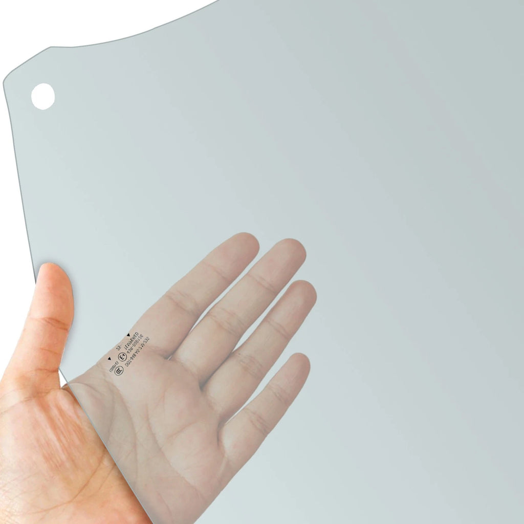 Right Side Front Door Window Glass for Tesla Model 3 (2017–2023) Tempered