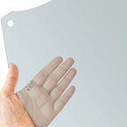 Right Side Front Door Window Glass for Tesla Model 3 (2017–2023) Tempered