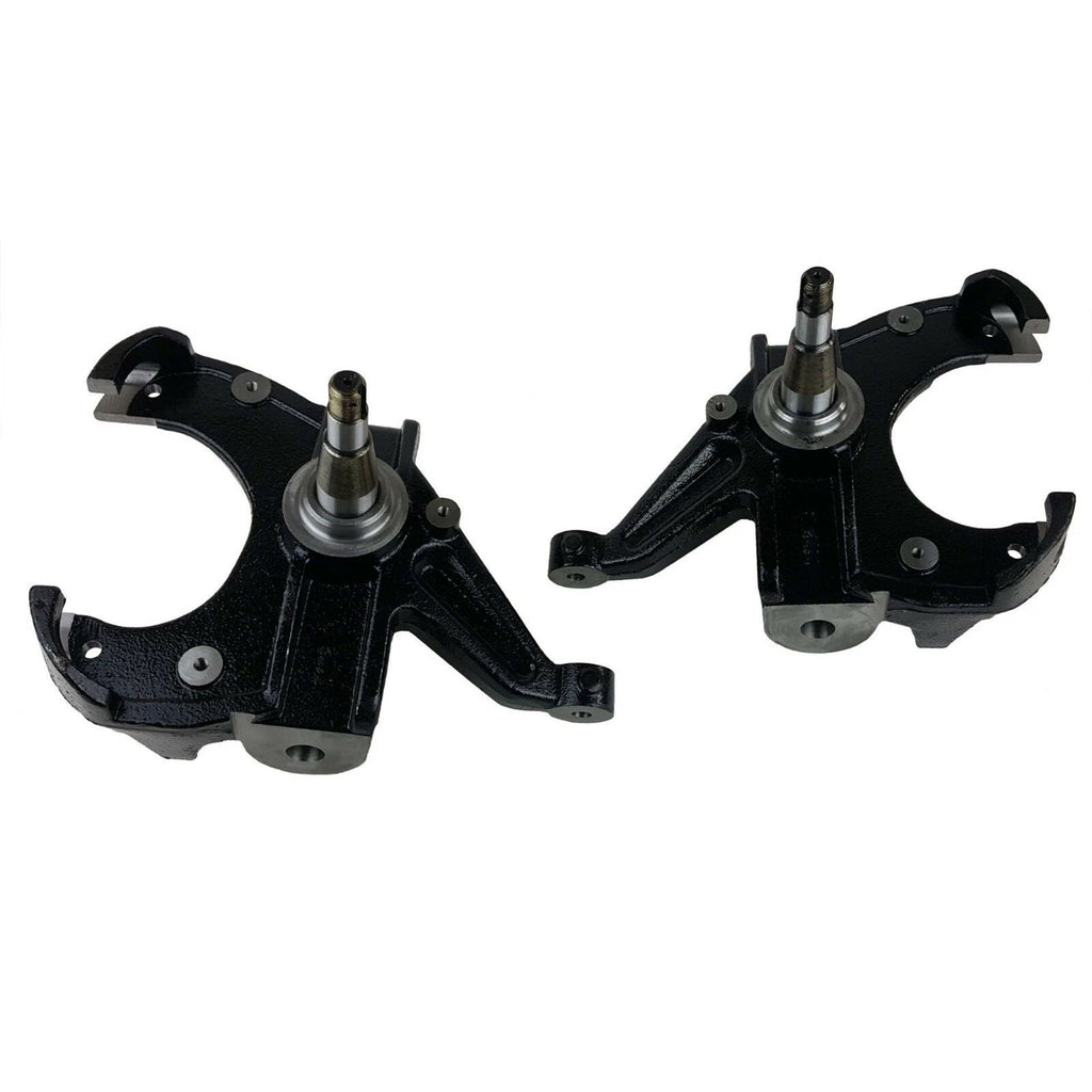 2.5" Front Drop Spindles for Chevrolet C10 Pickup 1971–1972 2WD