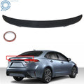 Rear Trunk Lip Spoiler Wing for Toyota Corolla (2020–2021)