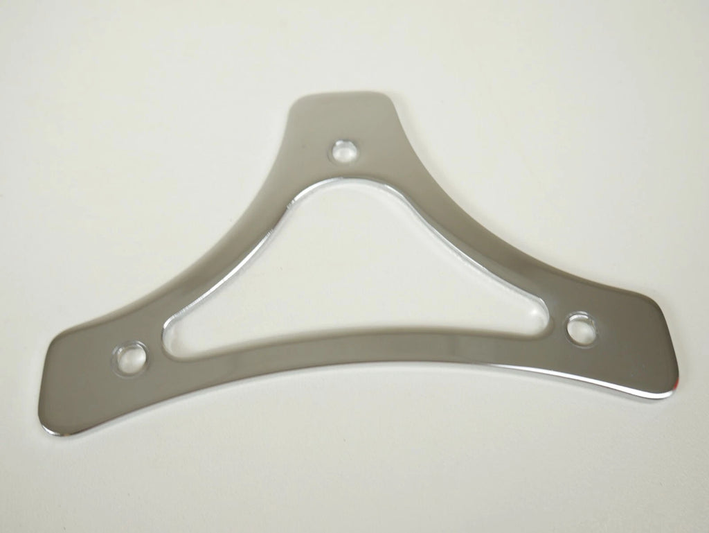 Sissy Bar Backrest Pad Mount Flat Plate for Harley Davidson Touring FLHR (OEM)