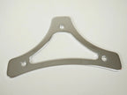 Sissy Bar Backrest Pad Mount Flat Plate for Harley Davidson Touring FLHR (OEM)