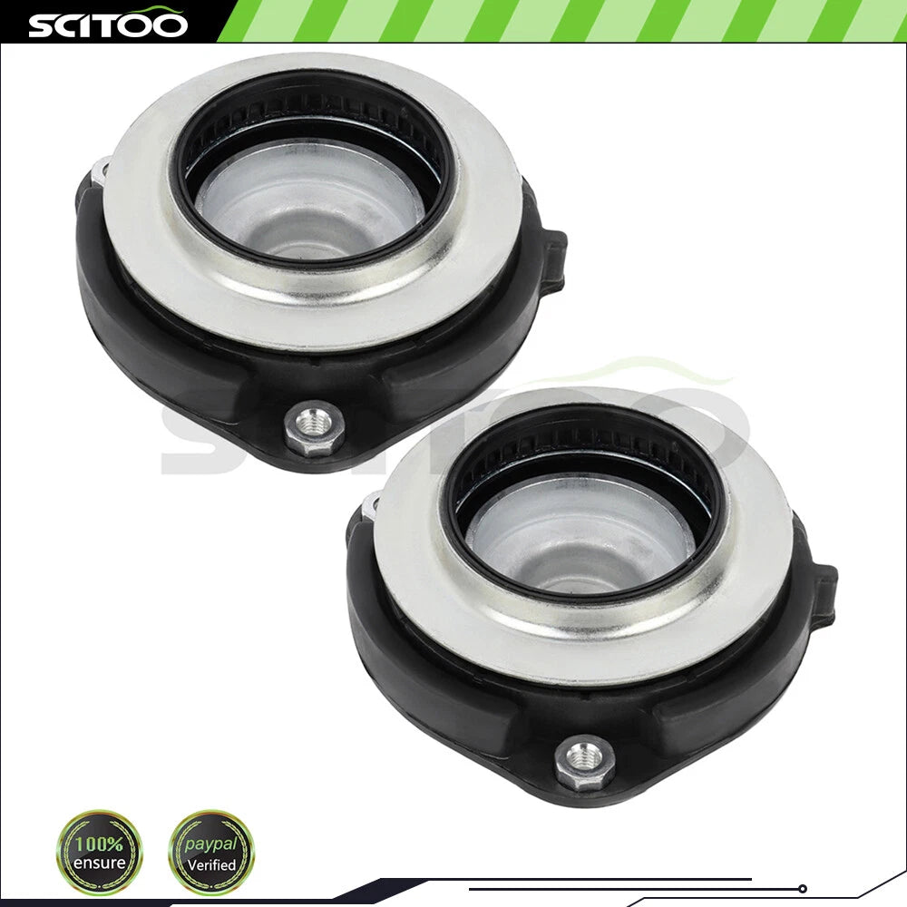 Set of 2 Upper Strut Mounts for Volkswagen CC R32 Passat Rabbit