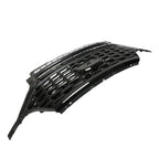 Gloss Black Plastic Front Center Mesh Grille for Ford Explorer (2020–2022)