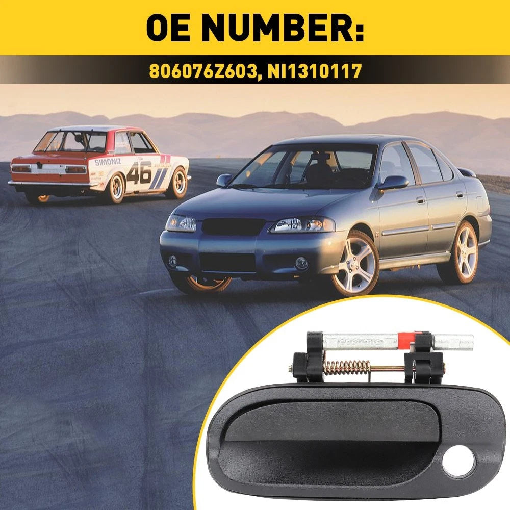 Outside Handle for Nissan Sentra (2000–2006) Left Front V
