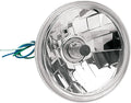 5 3/4 H4 Clear Headlight Insert for V-Twin Motorcycles
