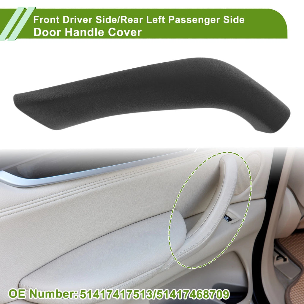 Door Panel Handle Pull Trim Cover for BMW X1 F48 F49 (2015–2020) No. 51417417513