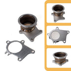 Turbo Exhaust Down Pipe Adapter for T3 T4 (5 Bolt Flange to 3 Inch)