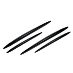 Front Fog Light Strips Glossy Black for Mercedes Benz GLC Class X254 (23-24)