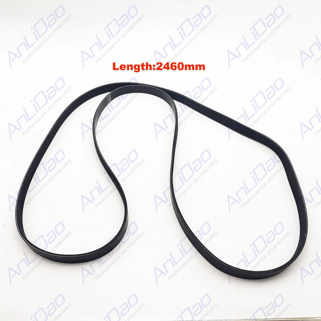 Serpentine & Alternator Belt for Volvo Penta 4.3L V6 (3817287, 3889124)