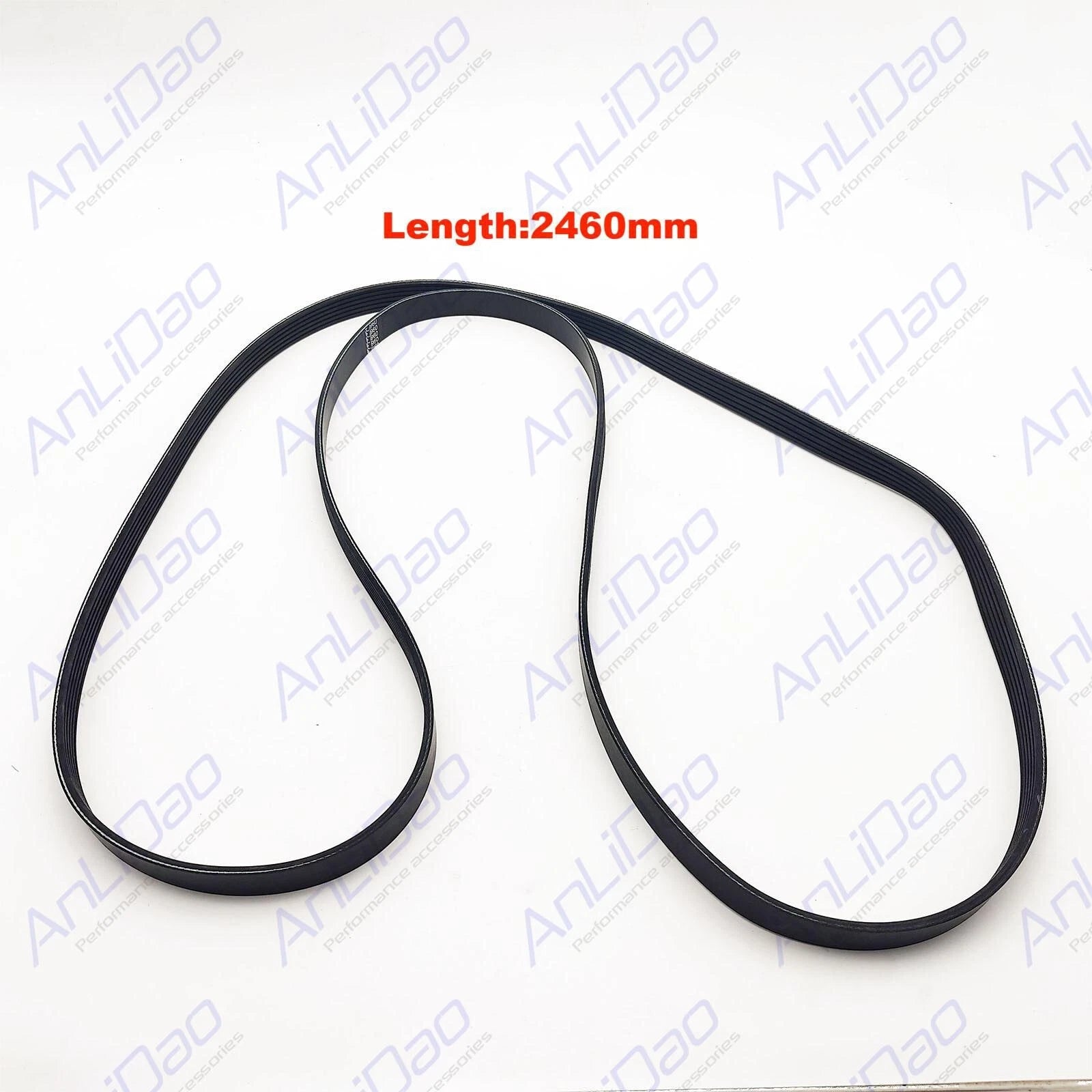 Serpentine & Alternator Belt for Volvo Penta 4.3L V6 (3817287, 3889124)