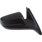 Set of 2 Black Manual Folding Heated Mirrors for Chevrolet Malibu (2013–2015)