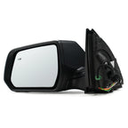 Side Mirror for Chevy Traverse (2022–2024) w/ Turn Signal, Camera, BSD 8 Pin Left