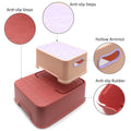 2X Anti-Slip Step Stool for Toddler Kids Bathroom Potty (2023)