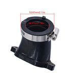 Rubber Intake Manifold Carb Boot for Polaris Sportsman 600 (2003â2005)