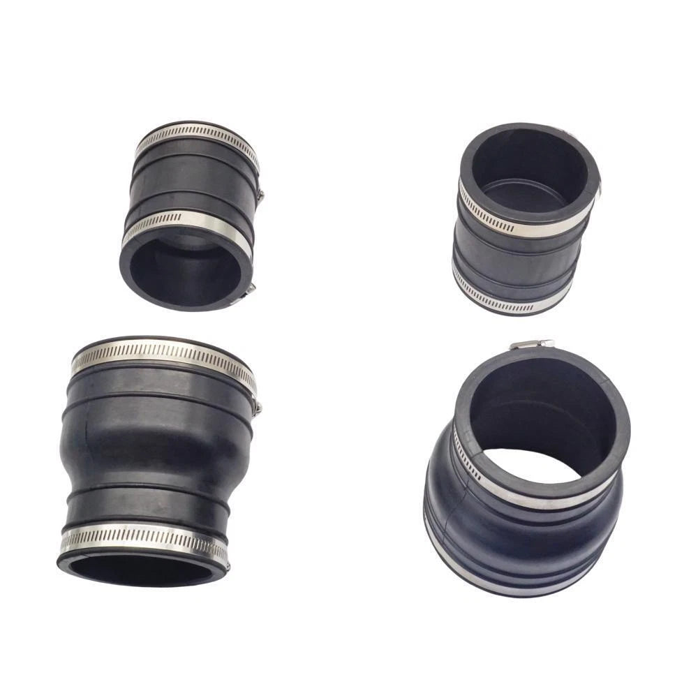 Set of 2 Exhaust Manifold Kit for Mercruiser 3" GM 229 262 CID (70981A3, 32-90949)